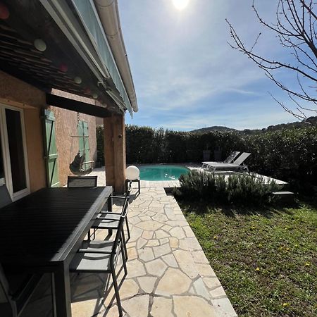 Villa Sur La Cote D'Azur Avec Piscine 卢普河畔拉科尔 外观 照片