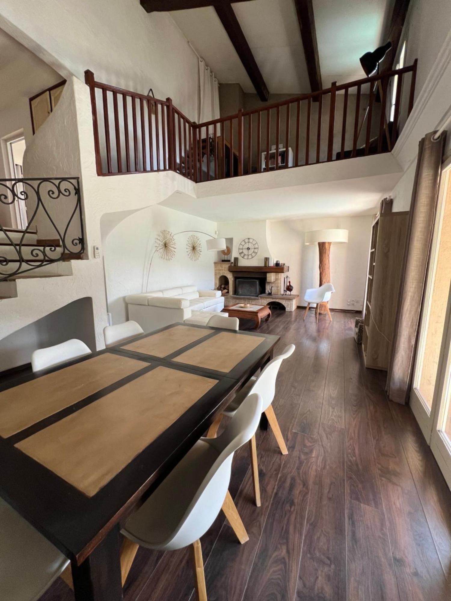 Villa Sur La Cote D'Azur Avec Piscine 卢普河畔拉科尔 外观 照片