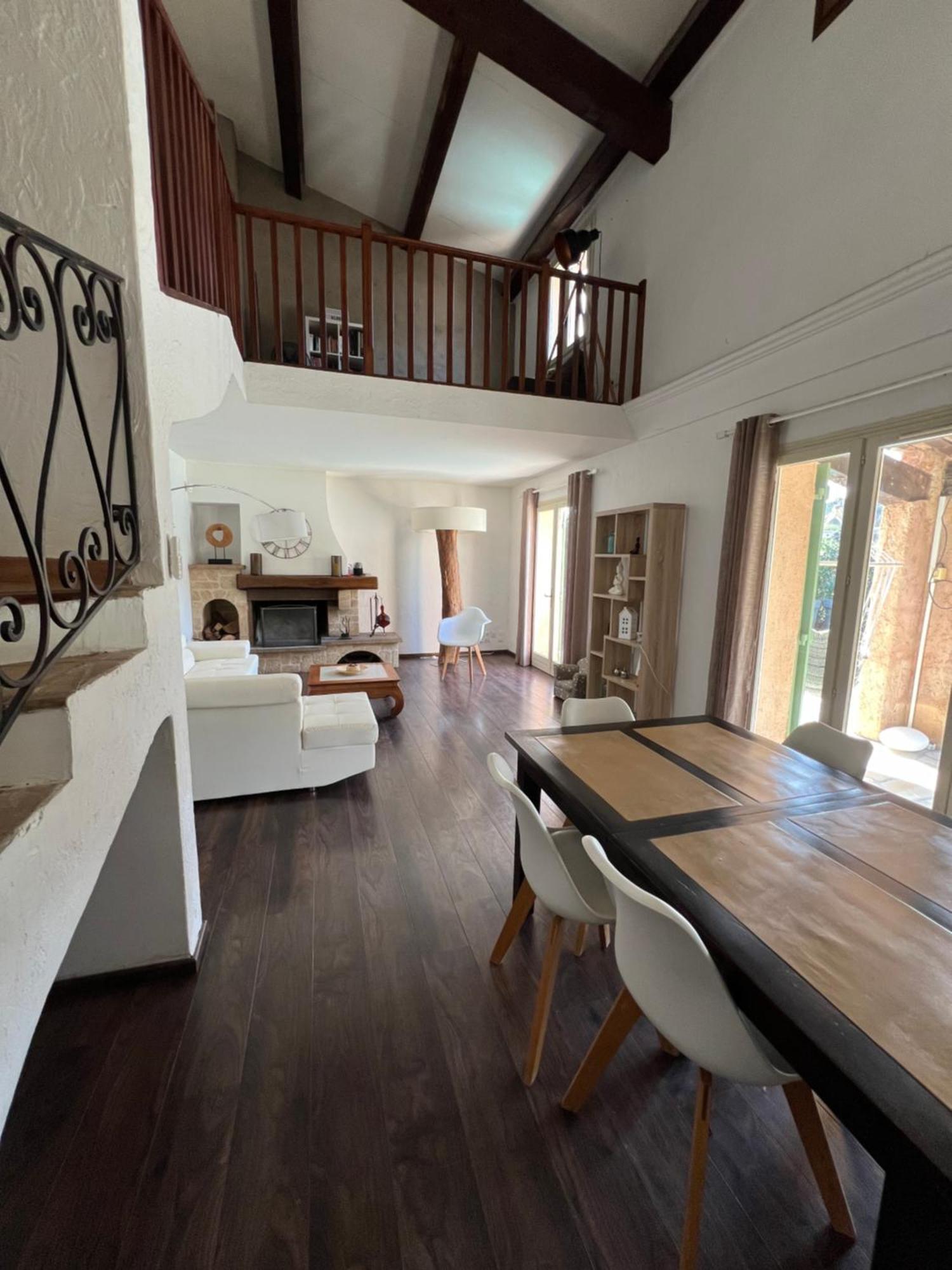 Villa Sur La Cote D'Azur Avec Piscine 卢普河畔拉科尔 外观 照片
